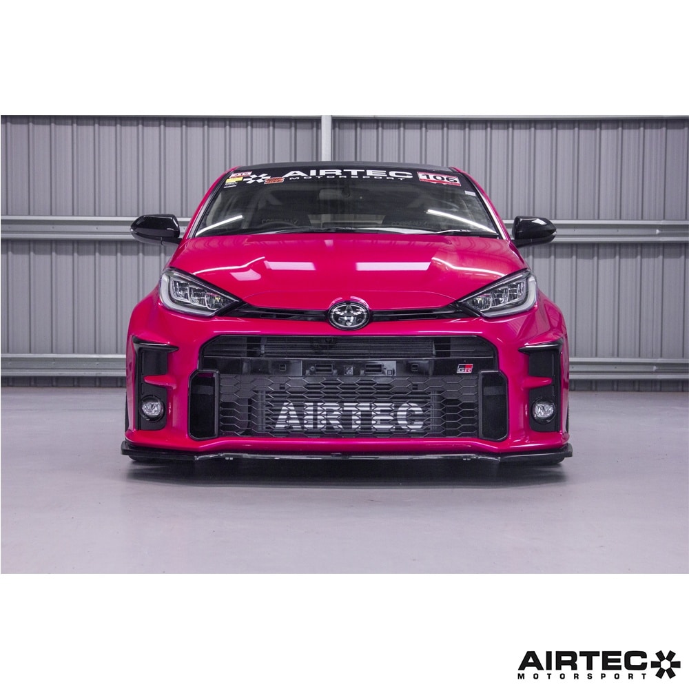 Airtec Stage 3 Intercooler Toyota Yaris GR 8