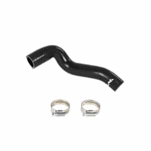 Alpha Competition Silicone Valve Return Hose Abarth 595 695 zwart