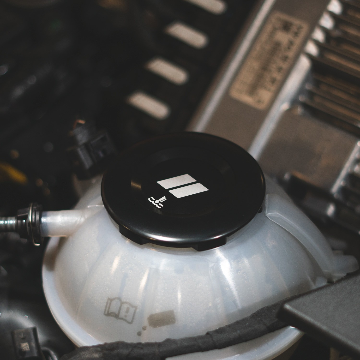 CTS Turbo Billet Koelvloeistofreservoir Dop Audi A4 S5 B9 4