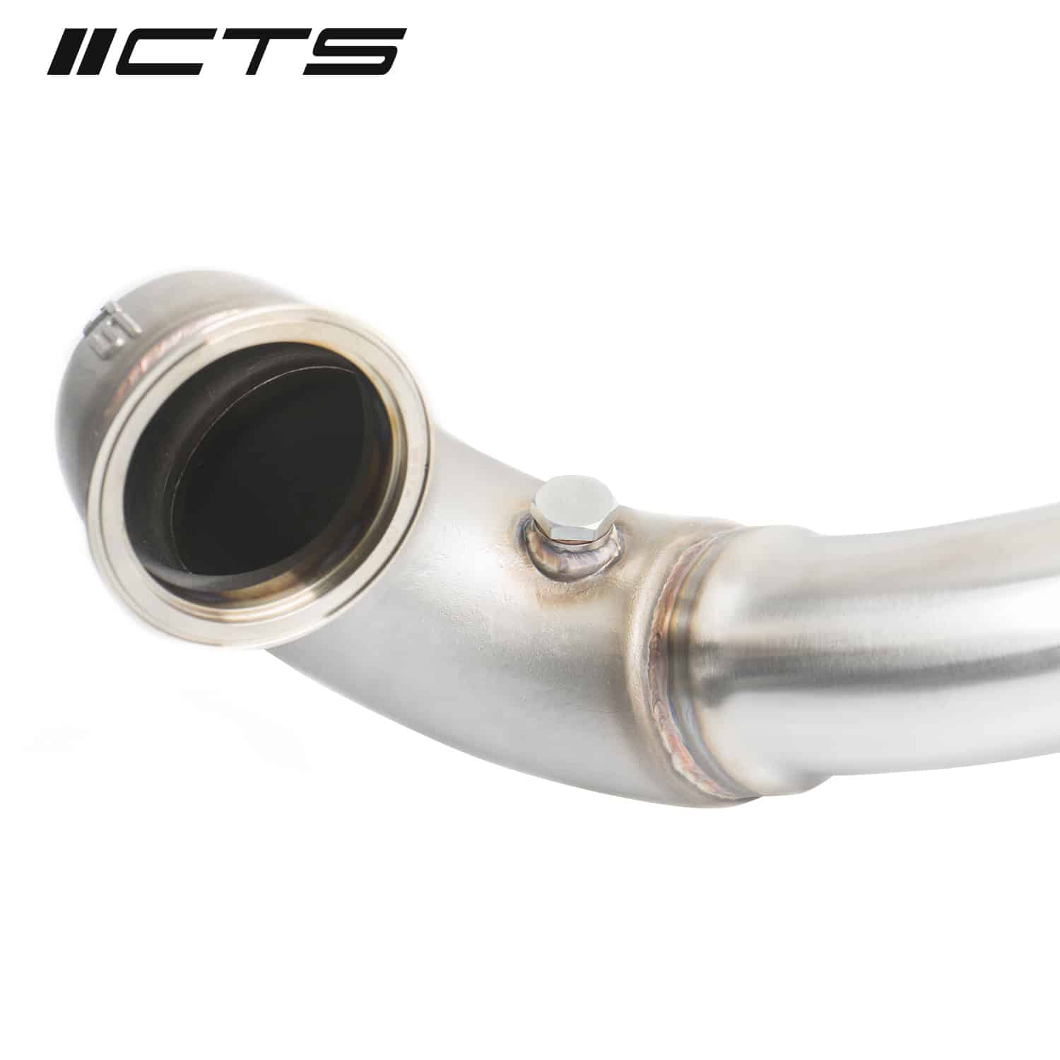 CTS Turbo Downpipe VW Golf 7R Audi S3 8V AWD 2