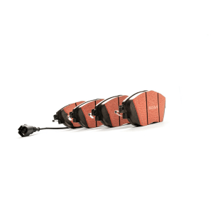 Racingline Performance Front Brake Pads Golf 7 R S3 8V