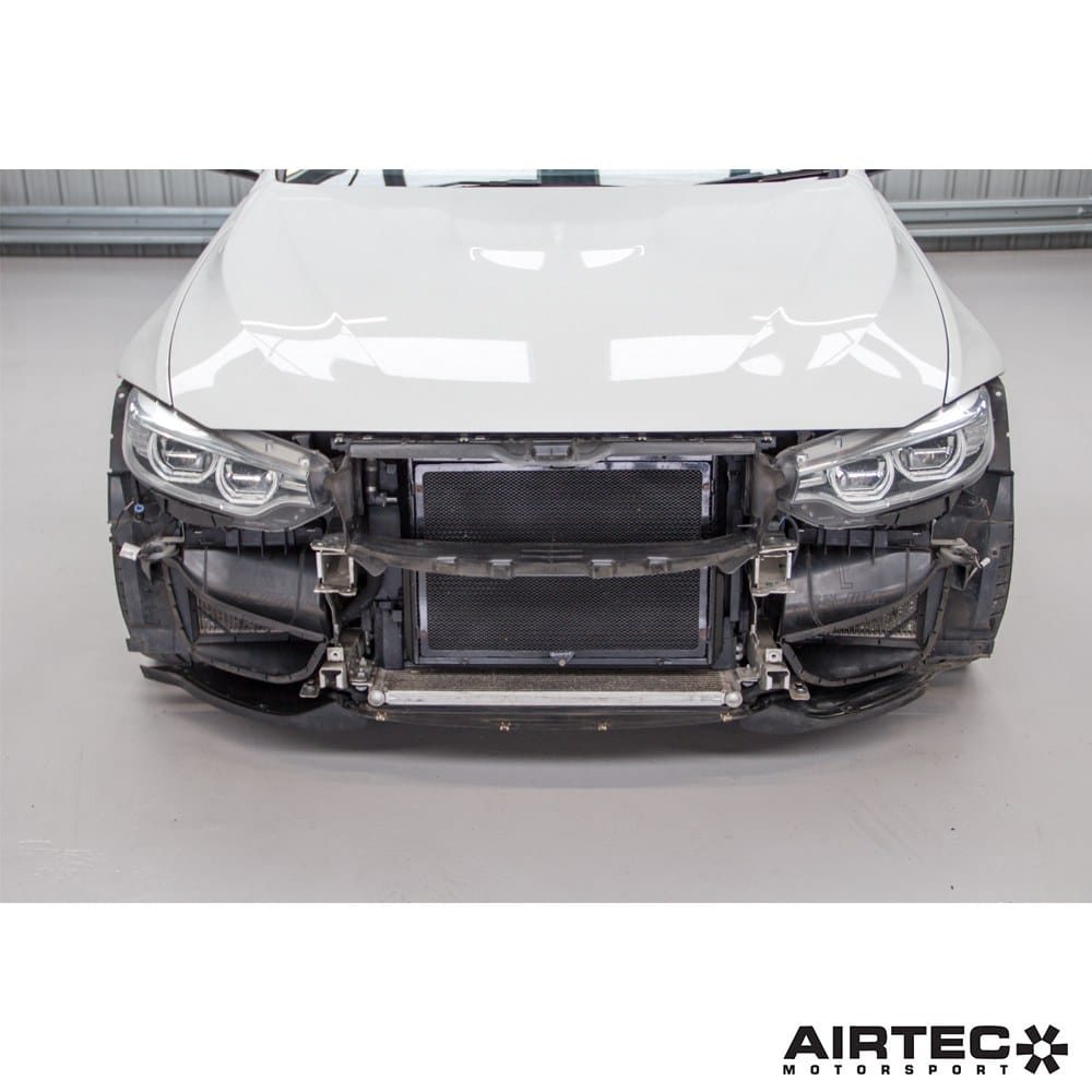 Airtec Chargecooler Radiateur BMW M2 Competition, M3, M4 F8X (S55)6