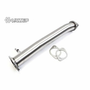 Airtec Decat Buis Ford Focus ST RS MK2, Volvo C30 T5