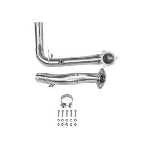 Alpha Competition Downpipe Decat Mercedes A35 AMG W177 3