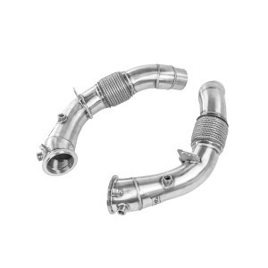 Alpha Competition Downpipes Decat BMW M5 M6 F10