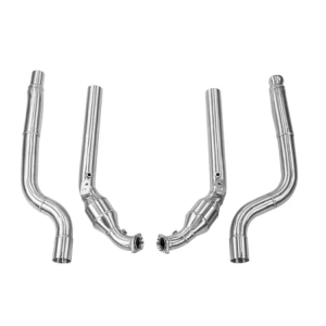 Alpha Competition Downpipes Decat C63 AMG W204 3
