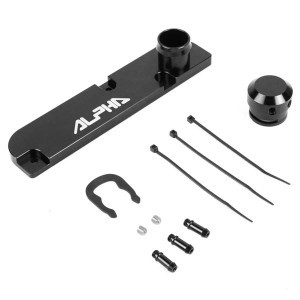 Alpha Competition PCV Delete Kit Audi A3 S3 8P