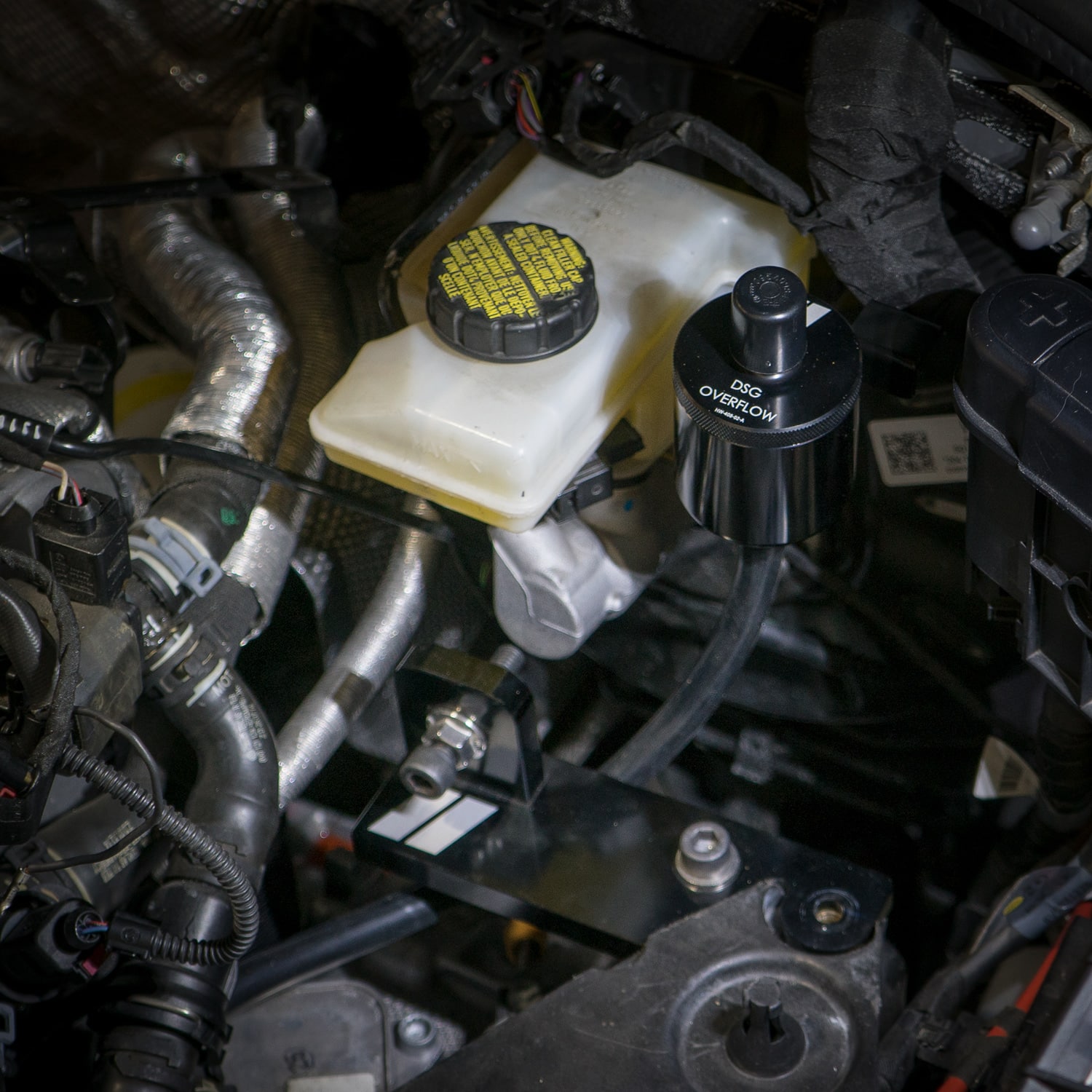 CTS Turbo DSG Catch Can Audi RS3 8V 4