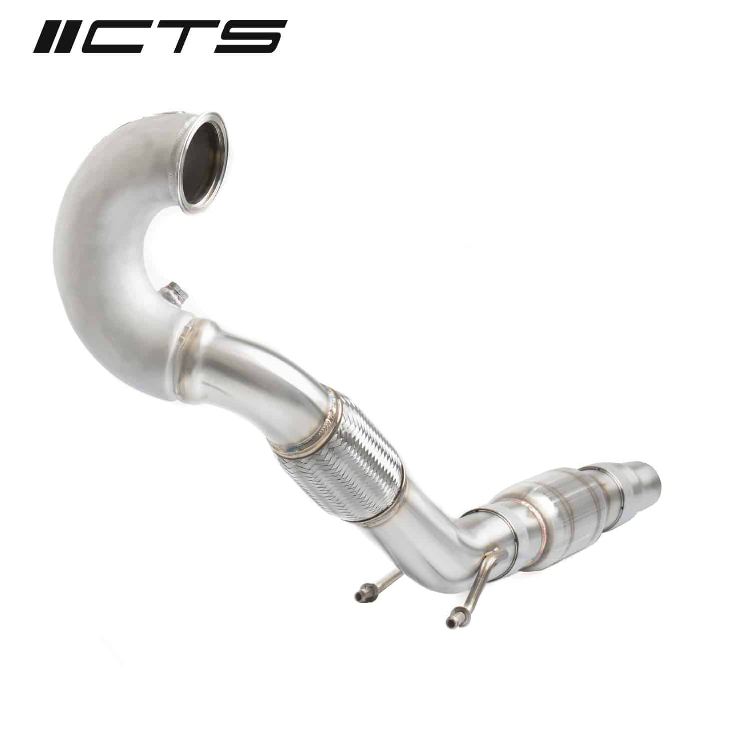 CTS Turbo Decat Downpipe Audi A3 8V, Golf 7 1.8TSI FWD 2