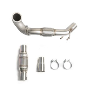 CTS Turbo Decat Downpipe Audi A3 8V, Golf 7 1.8TSI FWD
