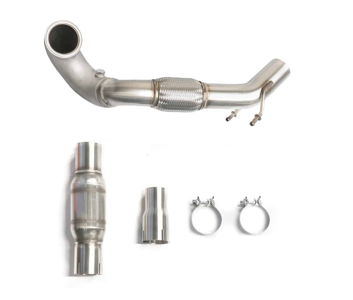 CTS Turbo Decat Downpipe Audi A3 8V, Golf 7 1.8TSI FWD
