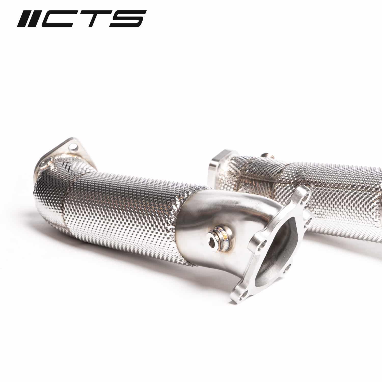 CTS Turbo Downpipes Nissan GT R R35 2