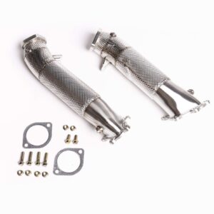 CTS Turbo Downpipes Nissan GT R R35