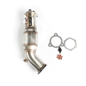 CTS Turbo High Flow Cat Audi A4 B6 1.8T