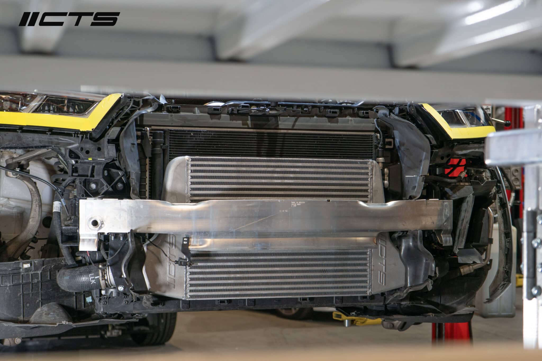 CTS Turbo Intercooler Audi SQ5 B9 3.0T 6
