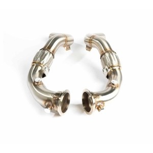 CTS Turbo Race Downpipe Set BMW X5M F85 X6M F86