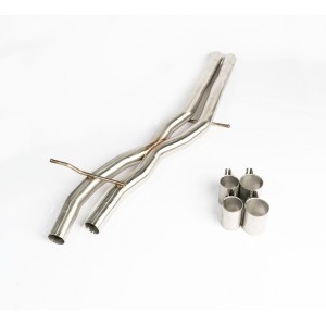 CTS Turbo Resonator Delete Kit Audi S4 B9 3.0T