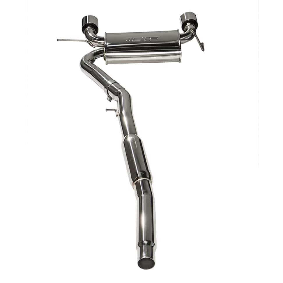 CTS Turbo Sportuitlaat Audi TT 8N 225 1.8T 20V 2