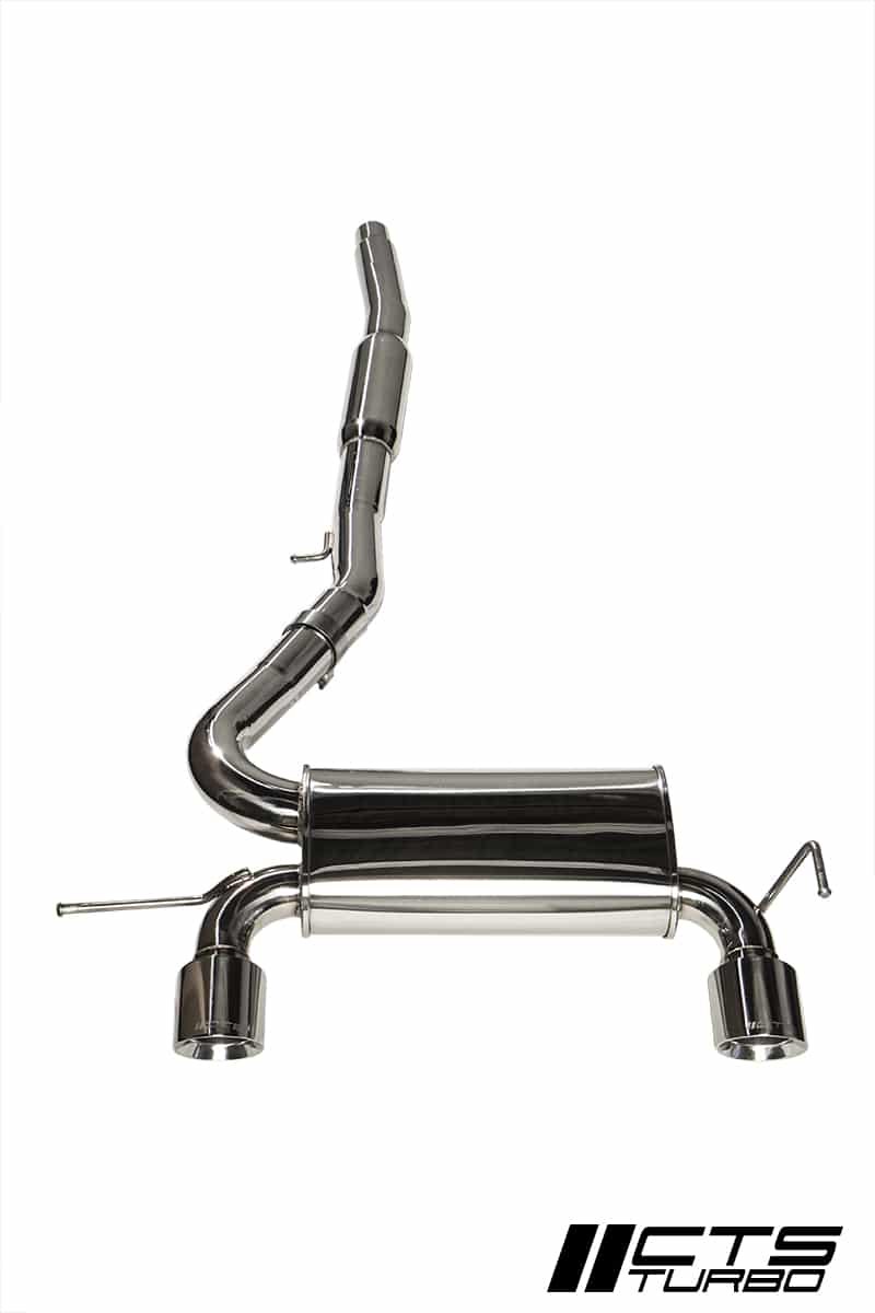 CTS Turbo Sportuitlaat Audi TT 8N 225 1.8T 20V 3