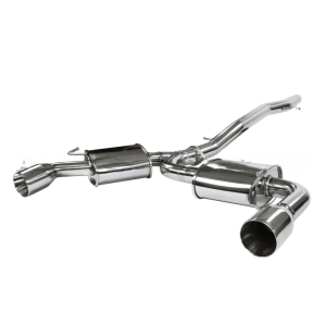 CTS Turbo Sportuitlaat VW Golf MK4 R32