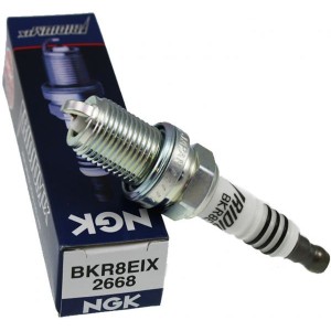 NGK Bougie Set BKR7EIX BKR8EIX VW Golf 6R VAG EA113