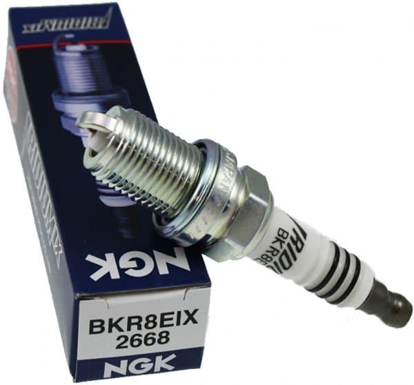 NGK Bougie Set BKR7EIX BKR8EIX VW Golf 6R VAG EA113