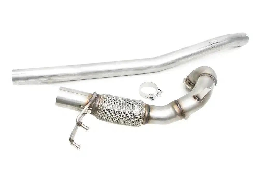 Racingline Downpipe 3 Inch Golf 7R S3 8V TTS 8S 2