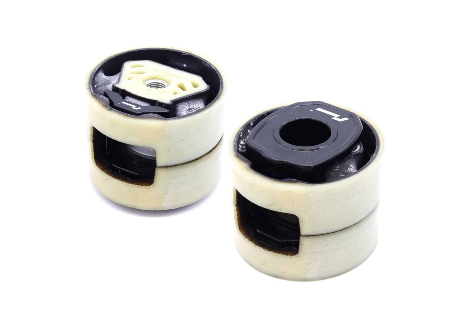 Racingline Onderste Motorsteun Twin Dogbone Inserts VAG 8