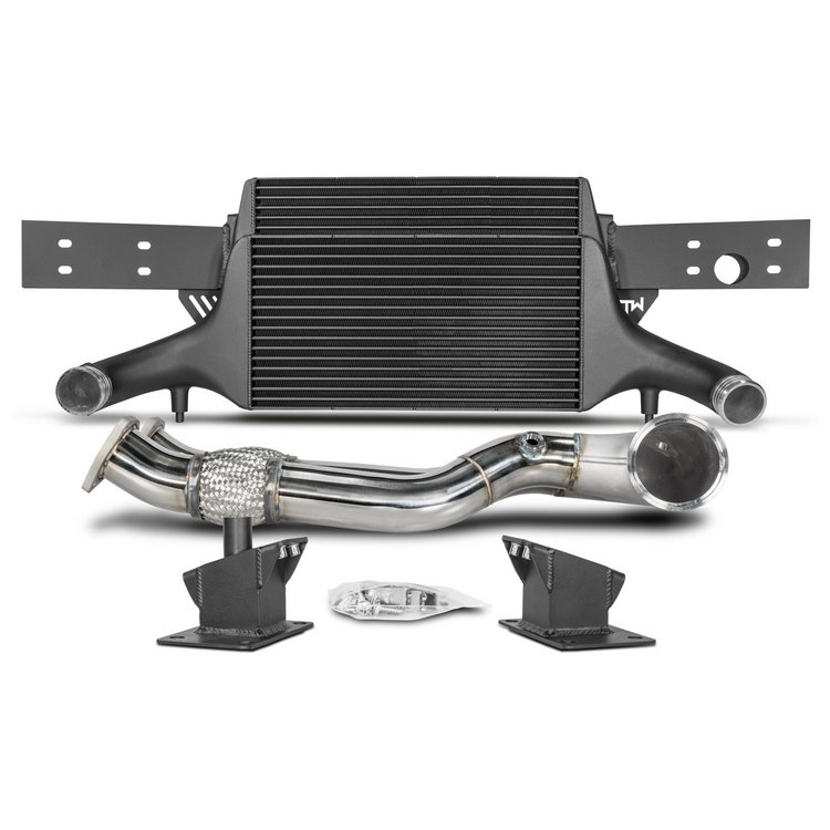 Wagner Competitiepakket Intercooler Evo3 Downpipe Catless Audi Ttrs 8s