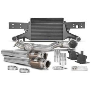 Wagner Competition Intercooler Evo 3 Downpipe Audi Ttr 8s