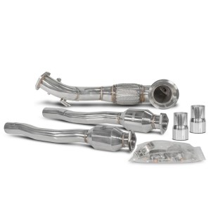 Wagner Downpipe Kit 2x 100Cpi Audi 2.5 Tfsi Quattro 2