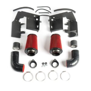 cts turbo air intake kit mercedes c400 c450 e400 m276