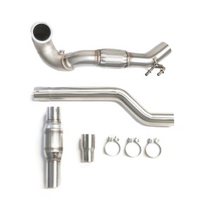 cts turbo cat downpipe audi q3 8u vw tiguan mk2 awd
