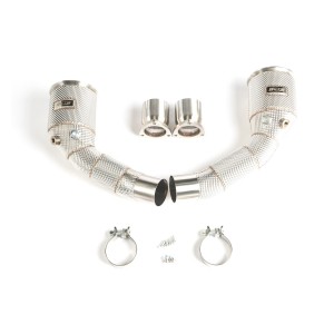 cts turbo cat downpipe audi rs6 rs7 c8
