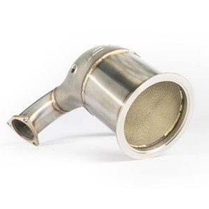 cts turbo cat downpipe audi s4 s5 b9 v6t 3 0t ea839