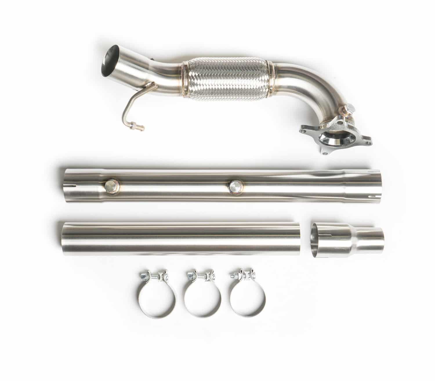 cts turbo decat downpipe audi a3 8p golf 5 6 gti fwd 2