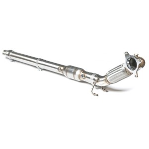 cts turbo decat downpipe audi a3 8p golf 5 6 gti fwd