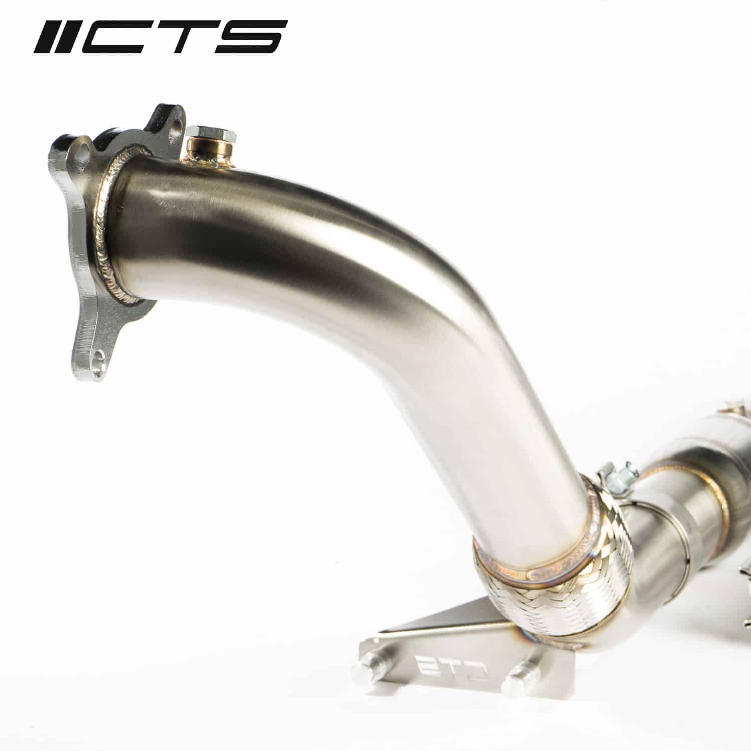 cts turbo decat downpipe audi q3 8u vw tiguan mk2 2