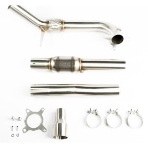 cts turbo decat downpipe audi q3 8u vw tiguan mk2