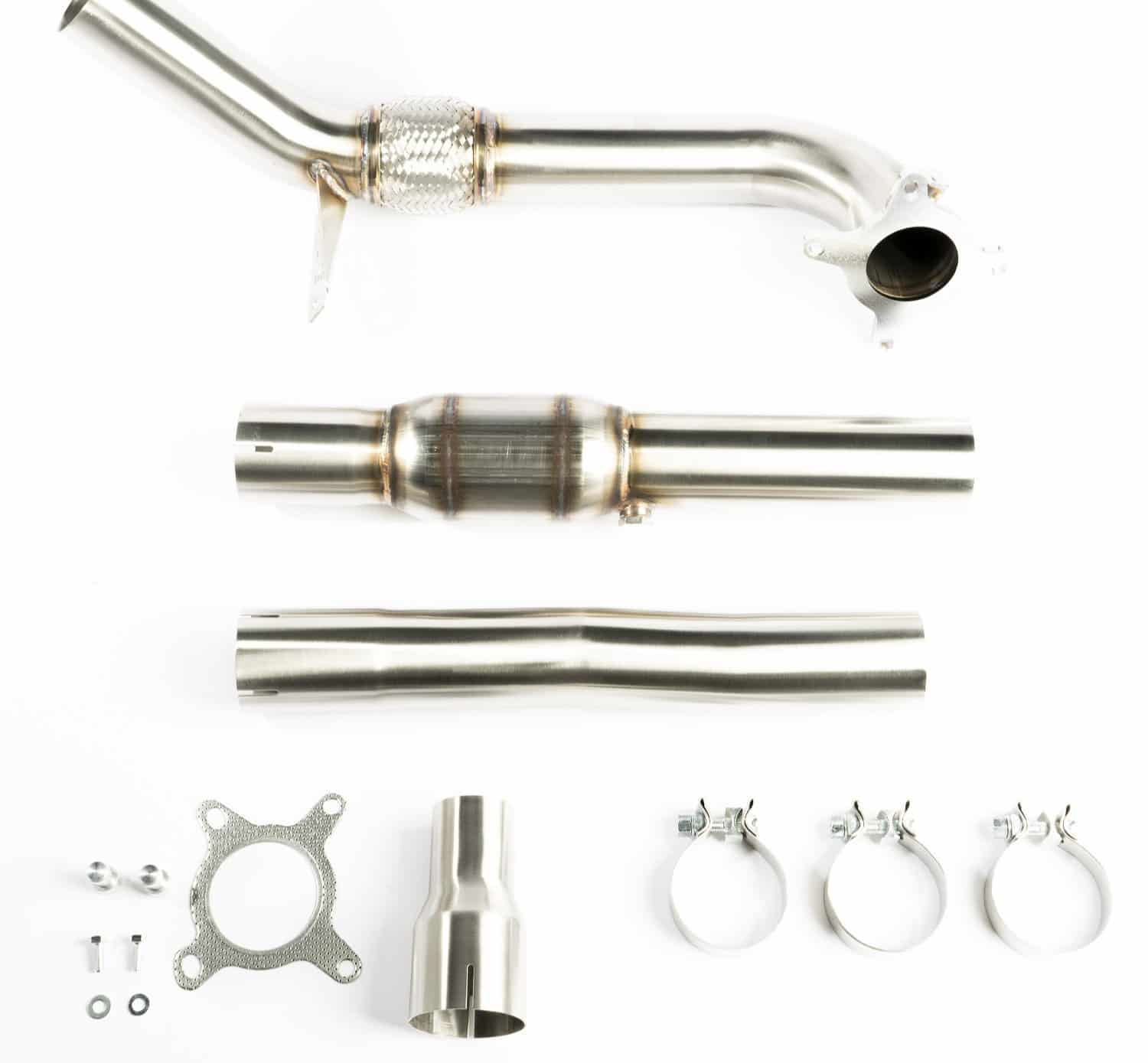 cts turbo decat downpipe audi q3 8u vw tiguan mk2