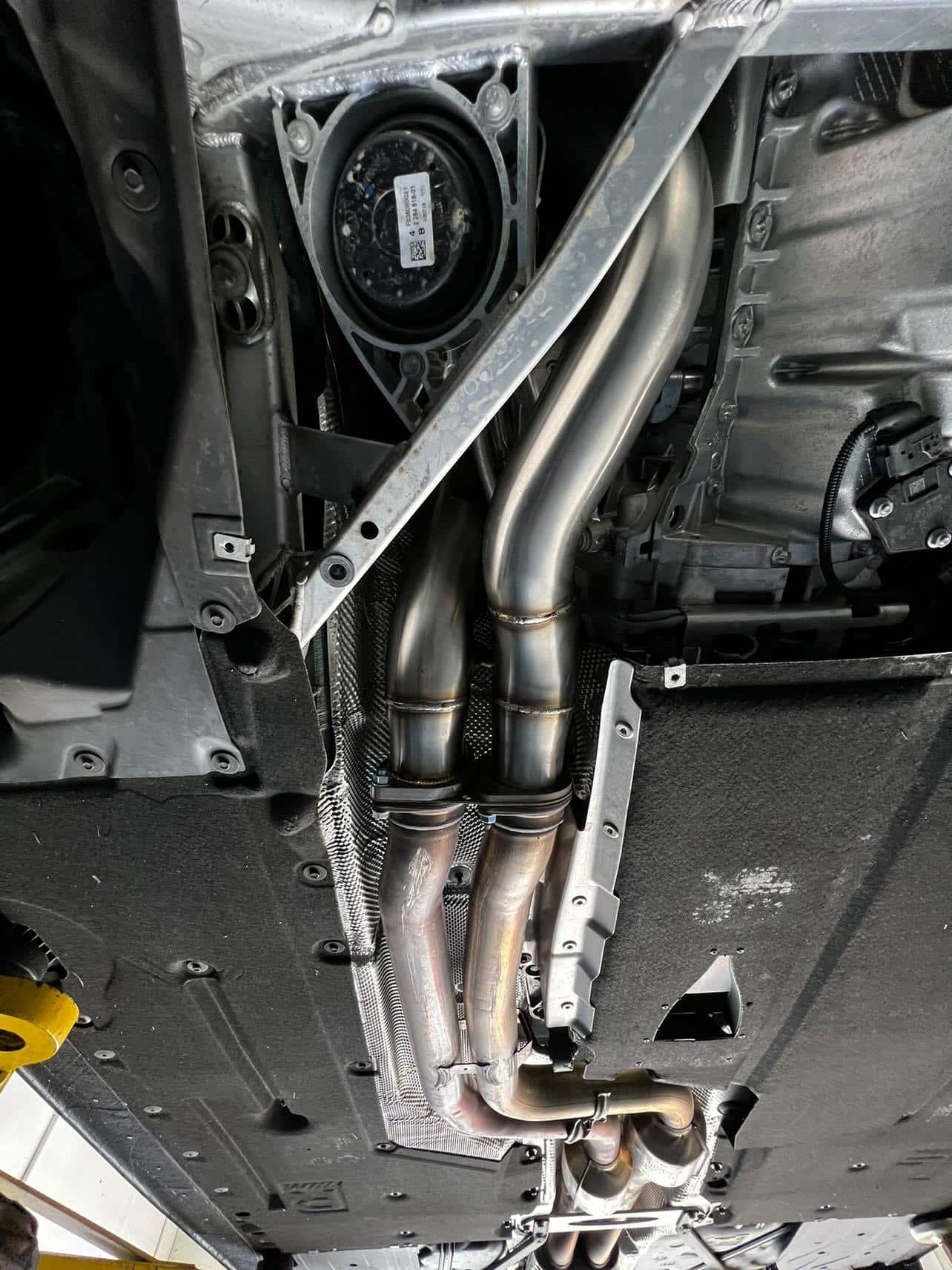 cts turbo downpipe 3″ bmw m3 m4 m2c f8x 3