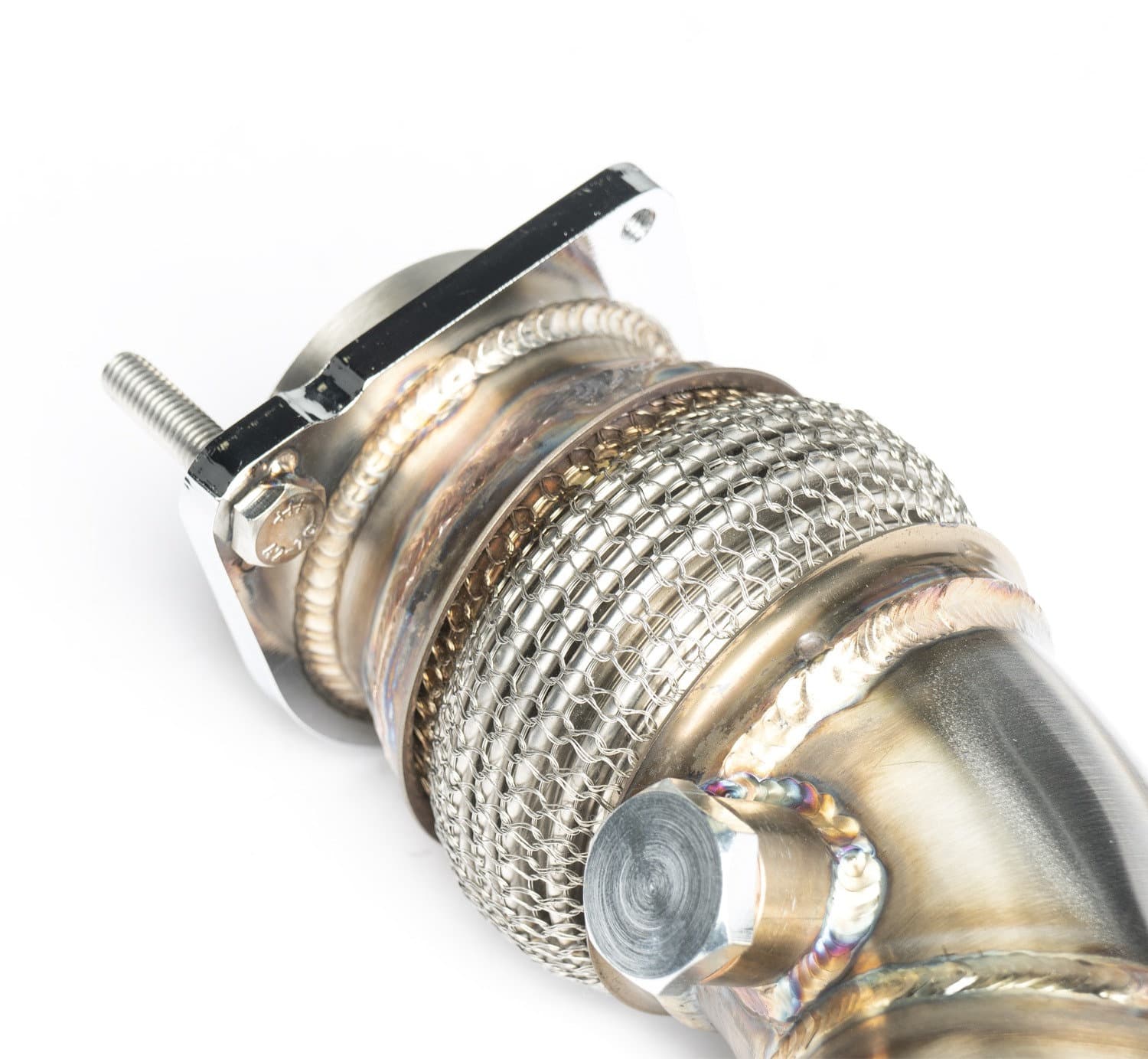 cts turbo downpipe 3″ cat bmw bmw m3 m4 m2c f8x 2