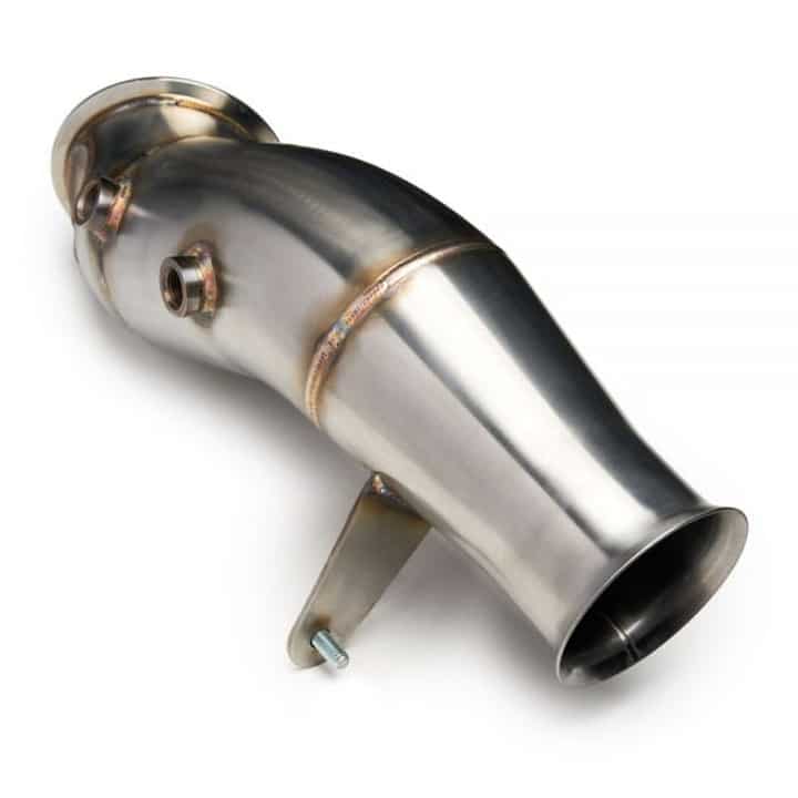 cts turbo downpipe 4 bmw x4 m40i n55 3