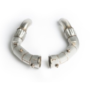 cts turbo downpipe bmw m5 m5c m6 m6c f1x