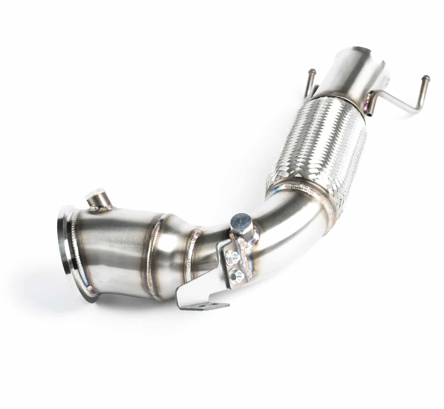 cts turbo downpipe bmw x2 f48 b46 mini cooper s f5x 4