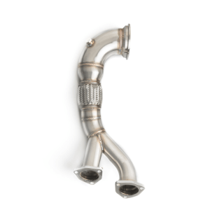 cts turbo downpipe cat audi ttrs 8j rs3 8p