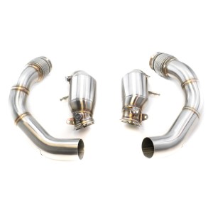 cts turbo downpipe cat bmw m5 m5c m8 f9x