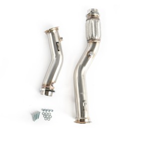 cts turbo downpipe decat bmw m3 m3c m4 g8x s58