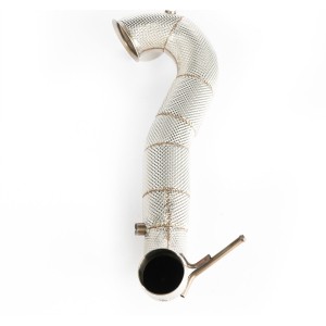 cts turbo downpipe mercedes a45 cla45 amg m133