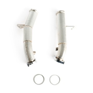 cts turbo downpipe mercedes c43 c400 e43 amg m276